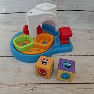 Fisher Price Roller Blocks Train Baby Toy